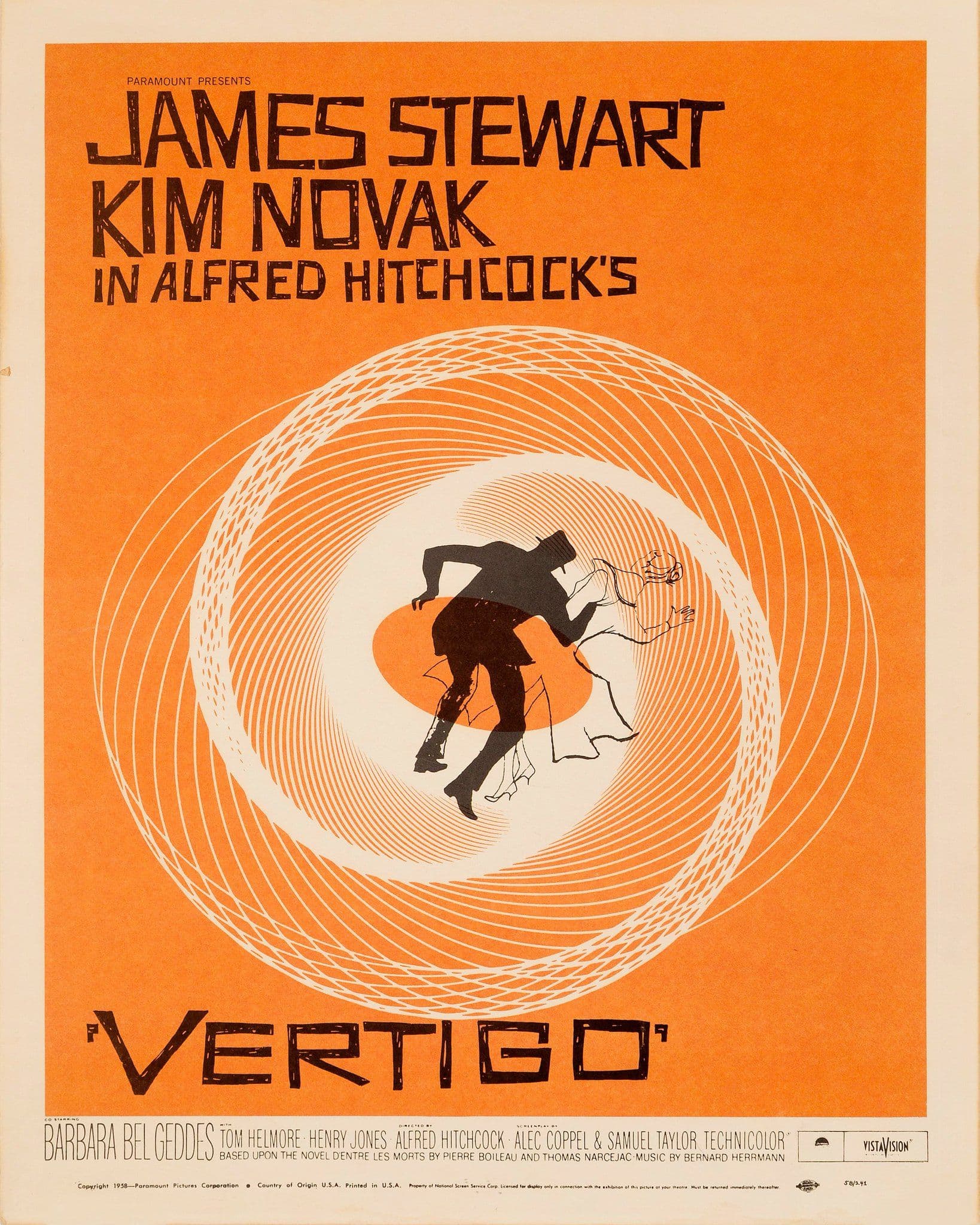 Saul Bass Vertigo