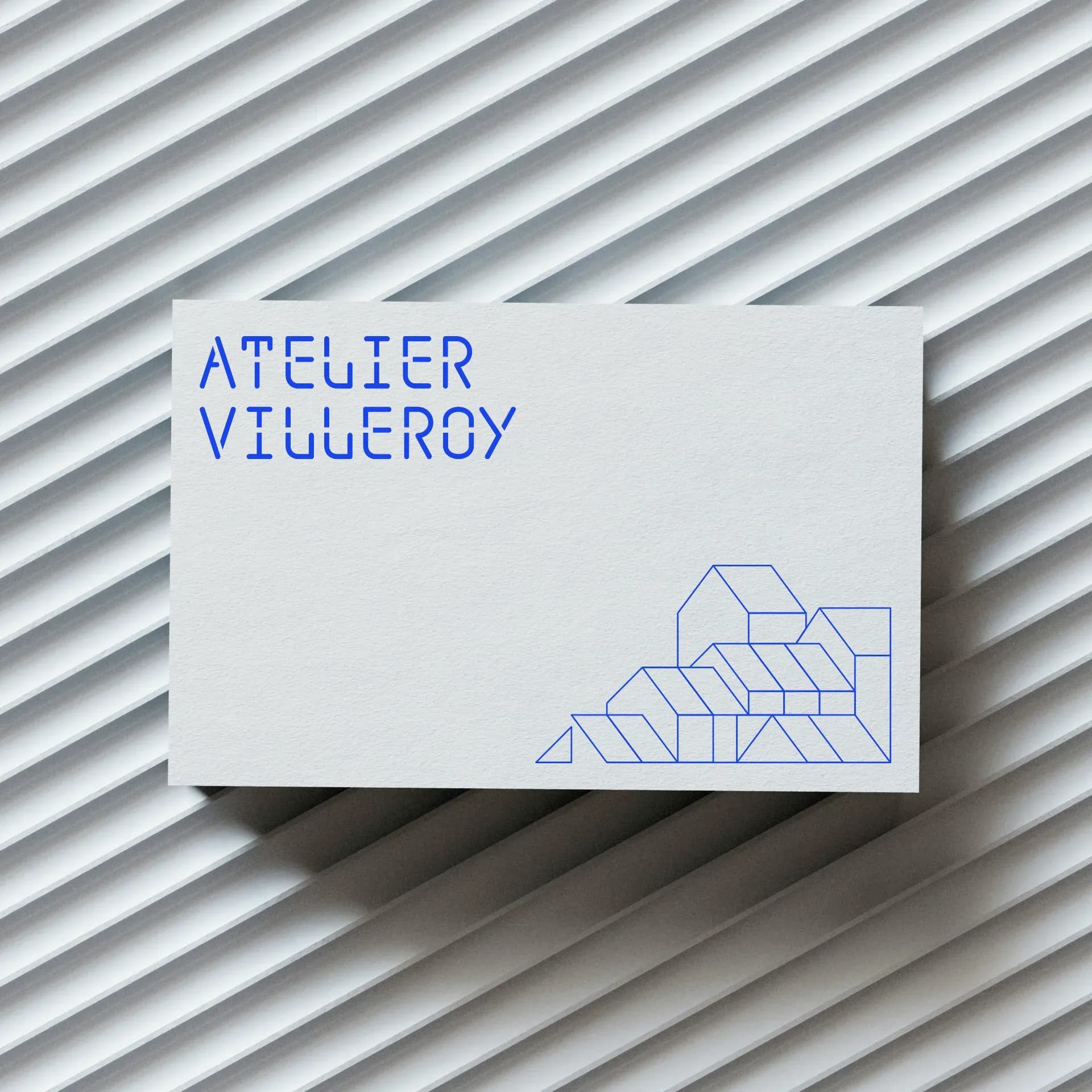 Atelier Villeroy carte de visite 