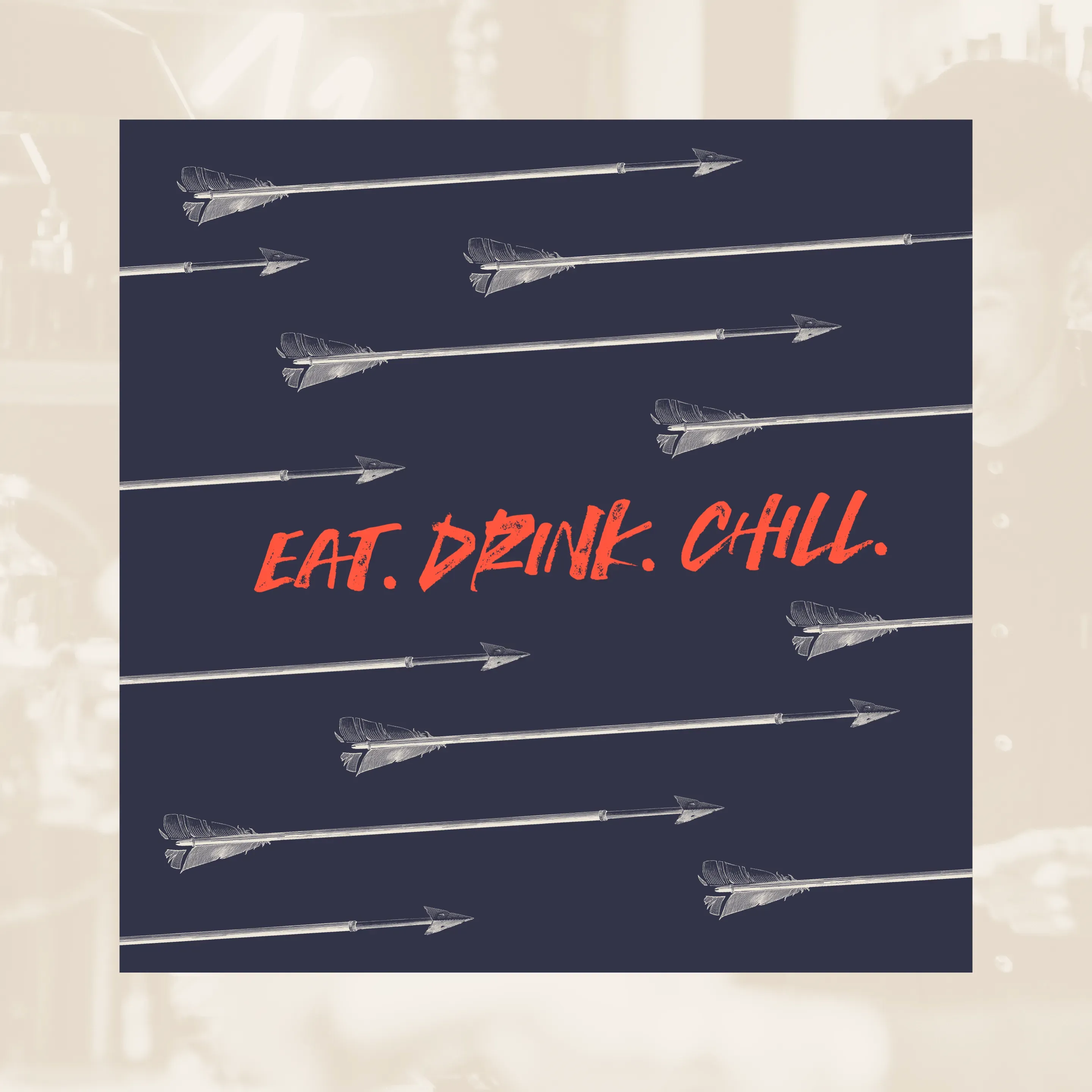 Arrow brewery and grill - Motto