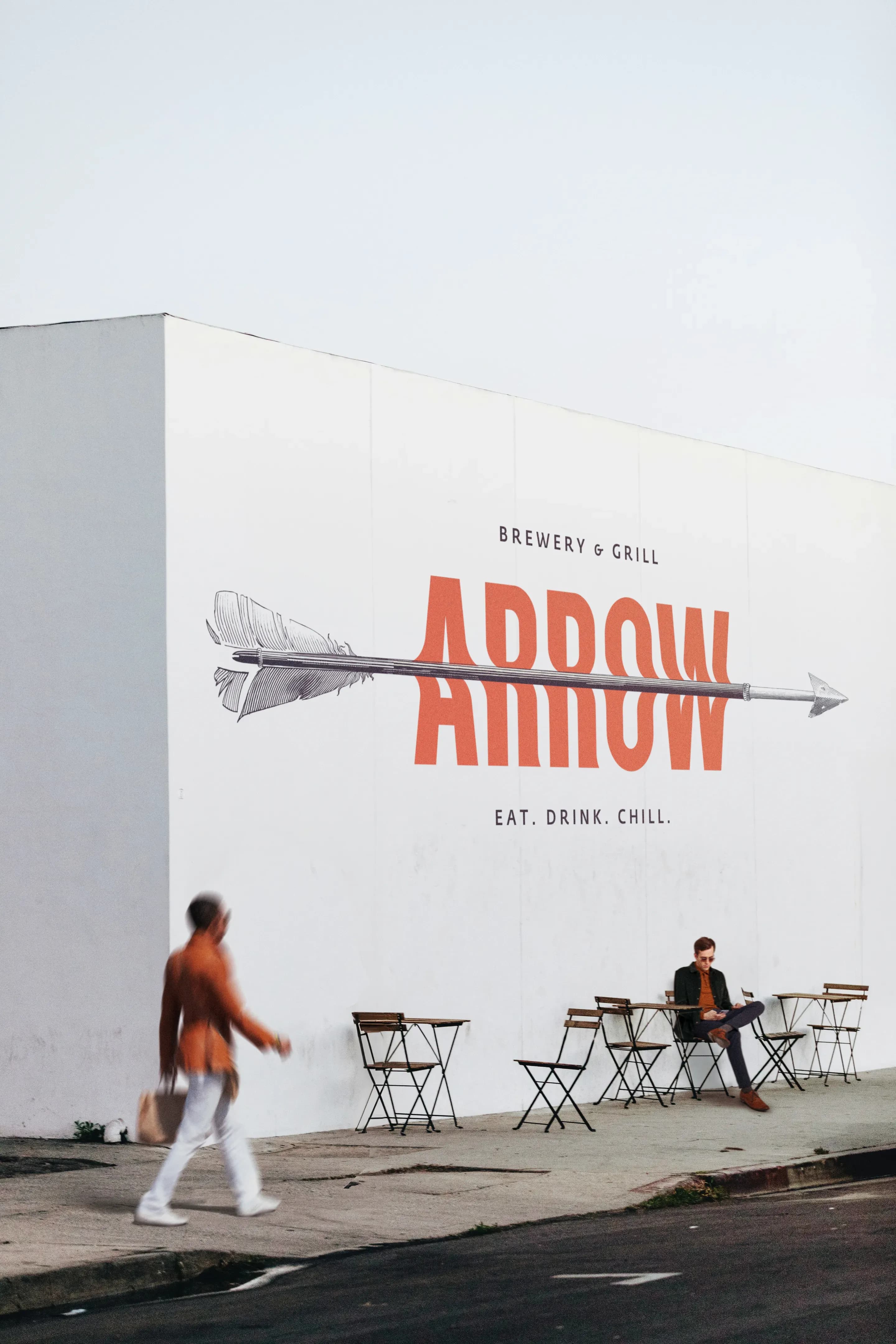 Arrow brewery and grill - Street