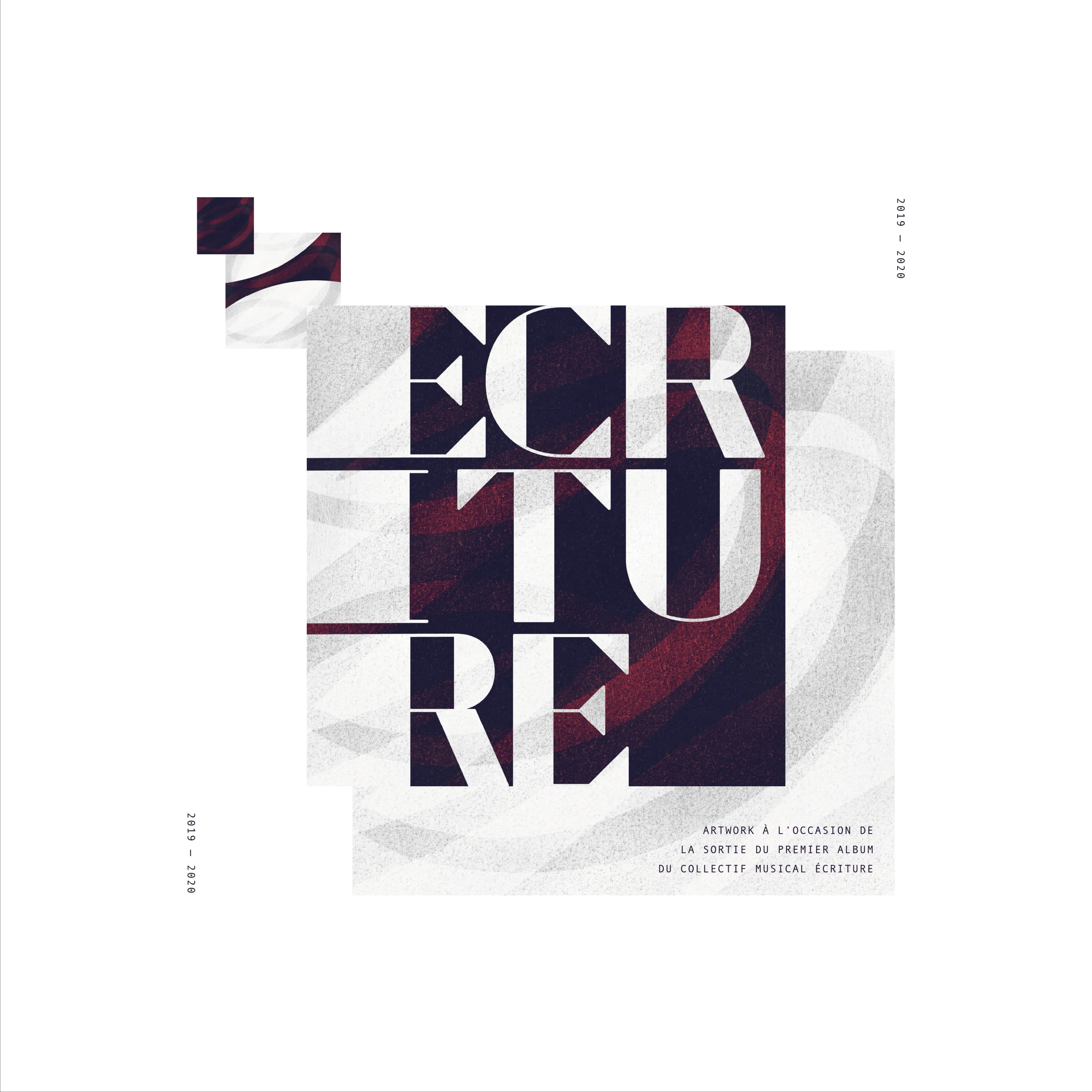 ECRITURE 2019 Visuel