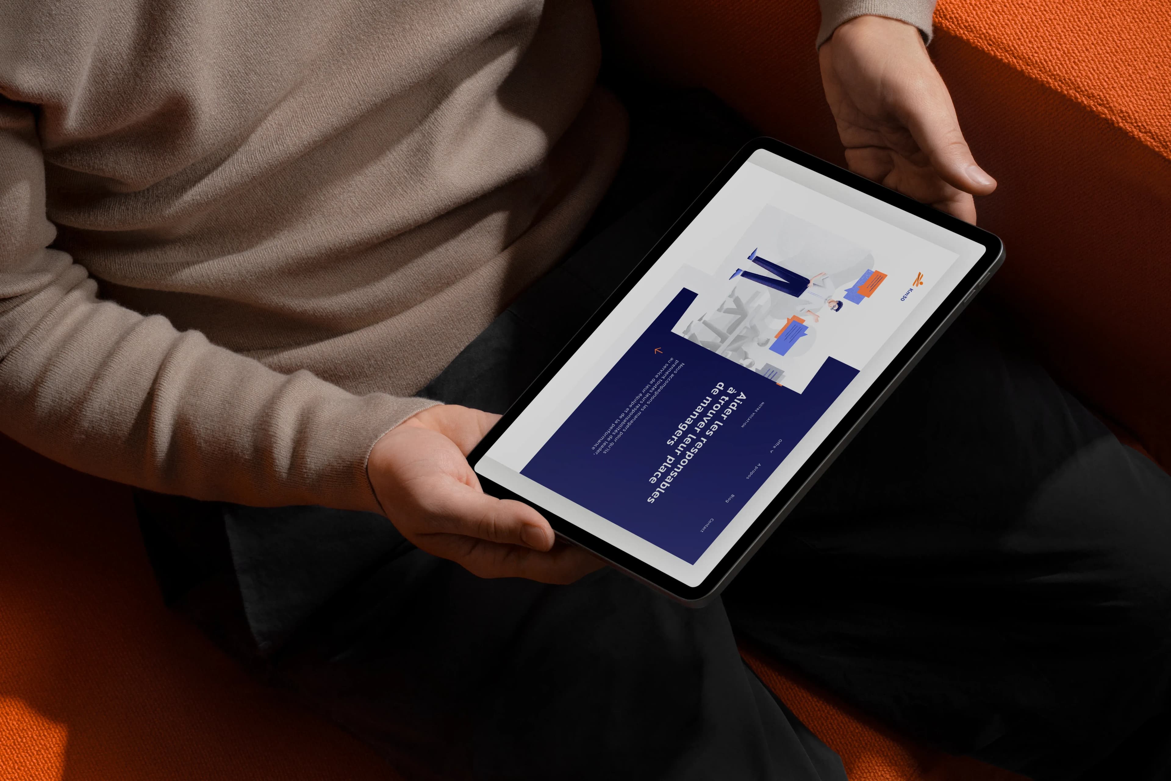 Km30 site web responsive