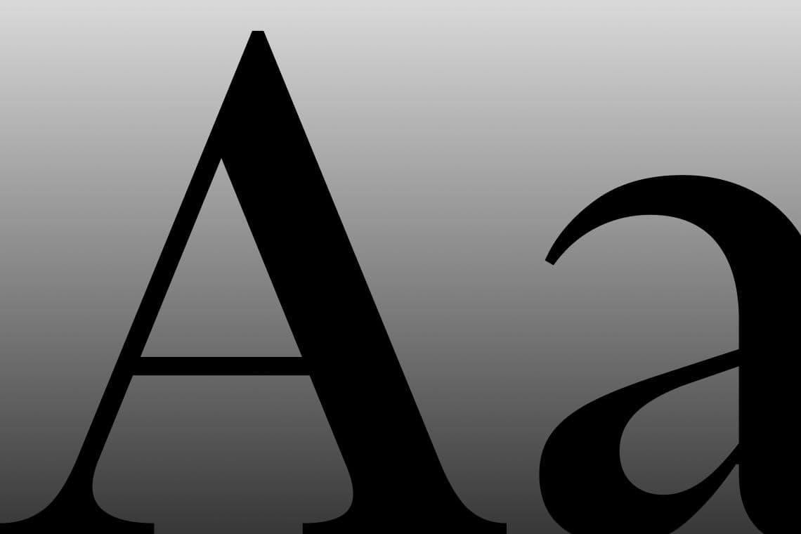 L'importance de la typographie