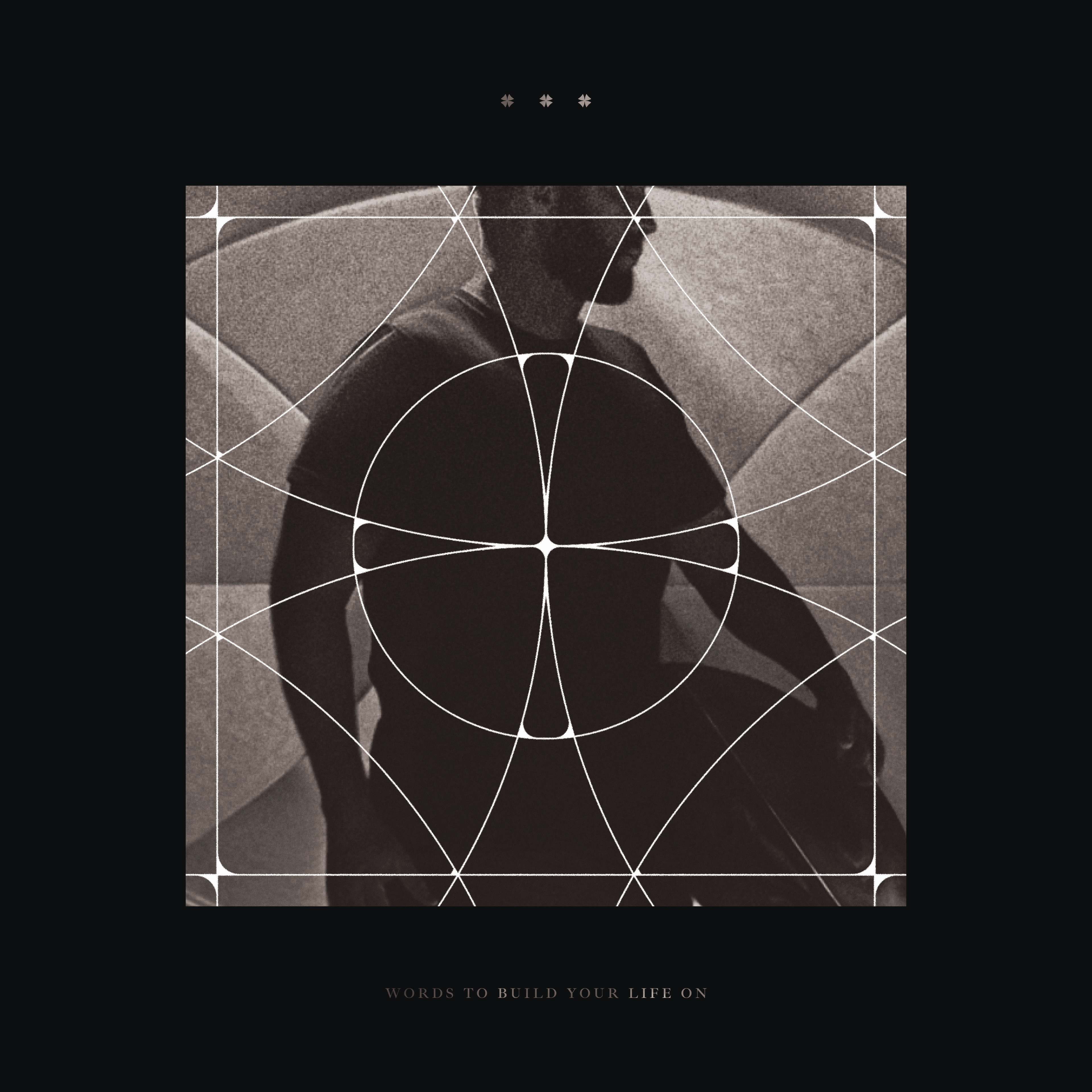 Shema grayscale closeup