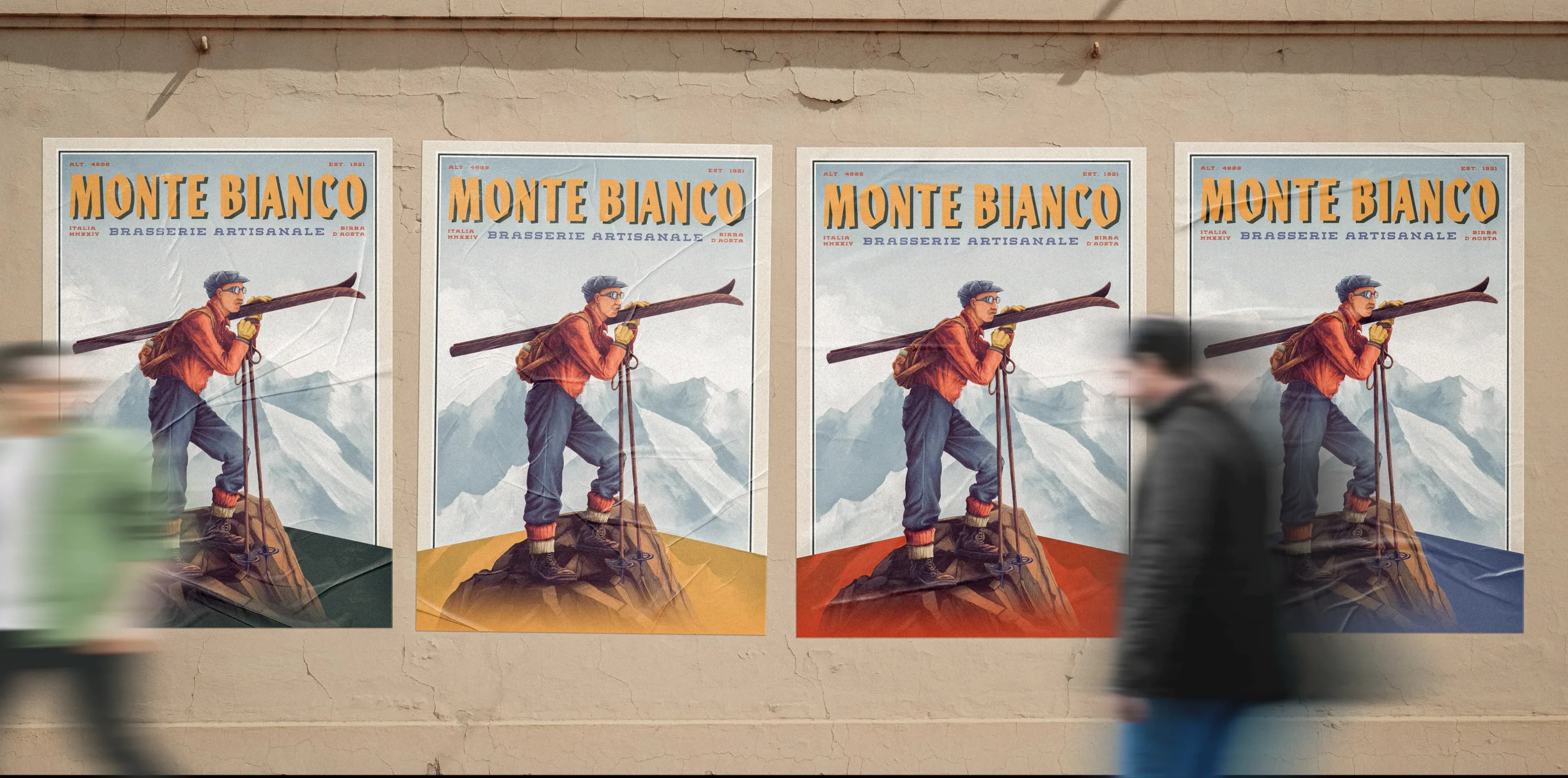 MonteBianco Posters