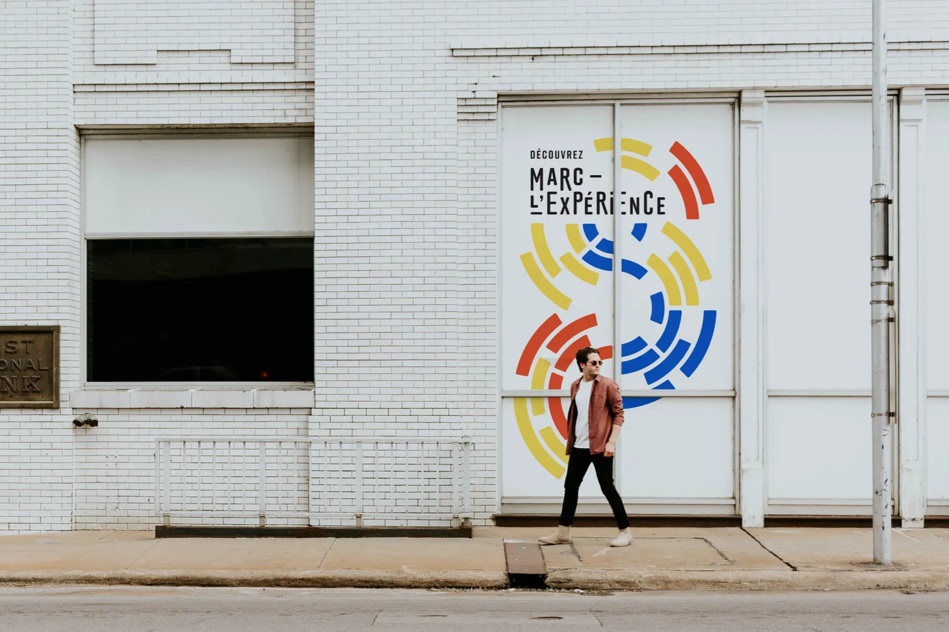 Marc l'Experience Street 1